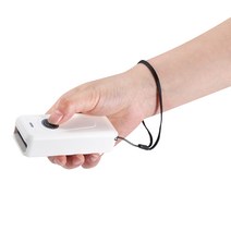 무선 바코드스캐너 택배 물류 재고관리 무선 QR, B. 1차원 블랙