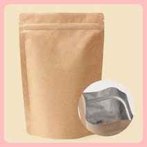 스탠드지퍼백 은박봉투 포장 보관 파우치 스탠드 지퍼백 10p, 상품선택