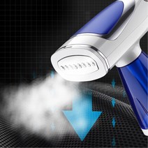 휴대용 의류 스티머 브러시 110V/220V 발전기 속옷 스팀 다리미 1600w, [01] 미국