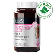 인테로 보라지유 감마리놀렌산 캐나다, 180캡슐, 1개