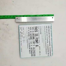 프린트 프린터 호환 Argox OS-214TT A150 KD2004-CF10Y 라벨 프린터 헤드, 한개옵션1, 한개옵션0