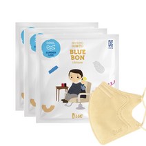 블루본 아이노우 썸머 컬러 마스크 소형 아이보리 30매