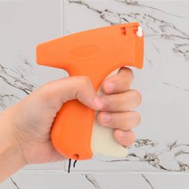 삭개오 의류 가격 택건 택총 텍총 라벨지 바코드 부착 도구 툴 기계