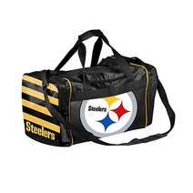 FOCO 피츠버그 스틸러스 코어 더플백 스로우백 유니폼