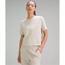 룰루레몬 박시 니트 티셔츠 - 본 탱크탑 306409