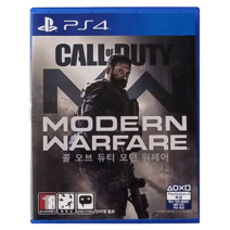 PS4 콜 오브 듀티 모던 워페어 리부트 한글판 중고