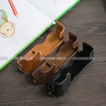 Makone 카메라보관함 for후지필름 XA3미러리스카메라 카메라 가방 XT20XE3펀칭 받침대 xt100XA5XE2S파우치, T17-XA7브라운