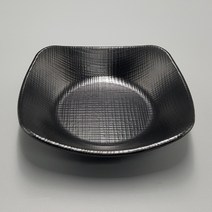 굿다이닝 매트 신사각찬기, 1개, G-0142(블랙)