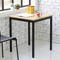 [UFO]더조아 모던테이블 600 2인용 식탁 티테이블, 까르니코화이트