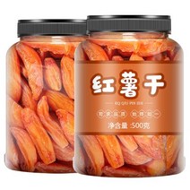 소프트 말린 고구마 스틱 말랭이 건고구마 츄 다이어트 간식 대용량, 500g