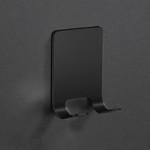 하모니 스테인레스 면도기걸이 스틸304 면도기 거치대, 블랙