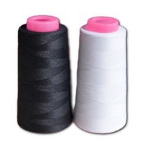 미싱실 재봉실 국산 이불실 40수2합 20수4합, 이불실세트(흰색+검은색)