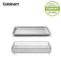 에어프라이어 오븐용 스테인리스 기름받이팬 / 바스켓(TOA-60KR 구성품/ 각각 별도구매가능), 스탠바스켓
