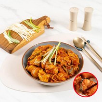 [당일작업발송] 국내산 아구찜 밀키트 생물아귀 800g+ 야채 600g 야채/소스 포함 당일어획 당일수작업 보통맛/매운맛, 생아귀찜 매운맛 + 생아귀 500g 추가