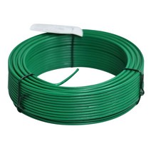 pvc코팅 철사 철선 묶음 지지선, PVC 코팅선 D선/녹색-지지선 1kg, 1개