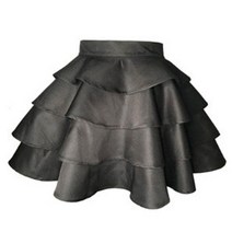 LV 미니 플레어 스커트