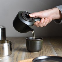 킨토 리브스 투 티 큐슈 티포트 300ml 2컬러, 화이트