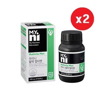 일동제약 마이니 활력 멀티맨 2박스2개월분