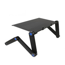 눕서대 누워서보는 노트북 책보기 독서대 [자유자재 누워서 컴퓨터 높이 각도 조절 침대 거치대 받침대], 베이직 블랙