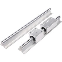 라우터 가이드 레일 알루미늄 목공 슬라이드, SBR20-0.5m(2레일 4슬라이더)