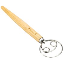 Oloriam 빵 반네통 발효 바구니 - 22.9cm(9인치) & 반죽 스크레.. 정품보장, Whisk  Bread Lame