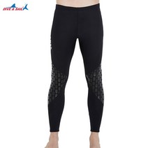 diveampsail 남자 3mm 다이빙 잠수복 재킷 바지 긴 소매 잠수복 스쿠버 점프 서핑 스노클링 잠수복