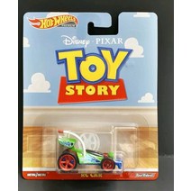 핫휠 자동차 미니카 다이캐스트HOT WHEELS 1/64 포드 F-150 랩터 & 처벌 밴 토이 스토리 RC 자동차 미스터, 04 TOY STORY RC CAR