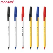 모나미 153스틱 볼펜 (12자루) 0.7 1.0mm 모나미볼펜, 0.7-흑(1타)