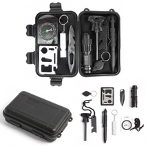 서바이벌키트 8종 캠핑준비물 재난대비물품 생존키트