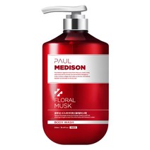 폴메디슨 시그니처 대용량 퍼퓸 바디워시 플로럴머스크향, 510ml, 1개