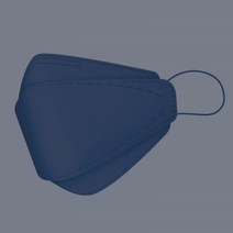 컬러풀 데이즈 일회용 마스크 대형 30매 (네이비), 단품, 단품