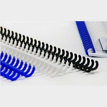 초보자도 쉬운 제본 클릭링 12mm 20개 스프링제본기 제본타공기 사무기기 제본기추천 사무실용제본기 학교, 검정