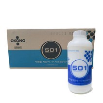 오공501 쌍곰715 아크릴 바인더 도배 부자재 바인더본드 접착제 1박스(20개) 판매, 오공 501 아크릴 바인더 1박스(20개)