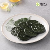 행운떡집 냉동 모시개떡 25개 1.1kg내외, 단품