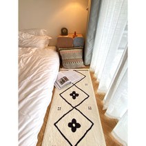 모로칸 러그 다이아몬드 러그 모로코 에스닉 러그 보헤미안 카페트 침실 소파 러그 먼지 없는 러그 북유럽 거실 카페트