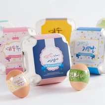 동방박사 (C04) 부활절계란 4구케이스 (1set/10개), 흰색