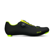 FIZIK 클릿슈즈 템포 오버커브 R5 블랙옐로우, 42