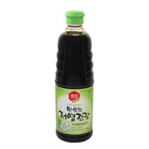 샘표식품 맛있는저염간장930ml/샘표/간장/양조간장/진간장/조림간장, 맛있는저염간장930ml, 본상품