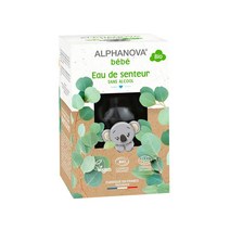 아기 향수 무알콜 50ml Alphanova Eau de Senteur, 1팩