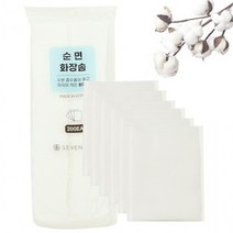 대용량 순면 미간주름 BB735 탈지면 미용재료도매 패드 코튼 화장솜 소프트 가정용