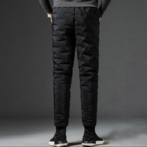 밴딩 9부 바지 겨울 기모