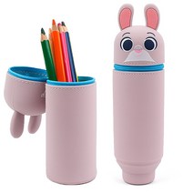 MINI Q BIG 디즈니필통 초등학생 어린이 아동 유아 유치원 필통 (DS0103) 주디실리콘멀티파우치 Judy Silicon Multi Pouch 파우치형