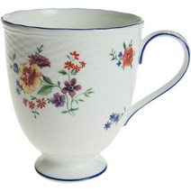 웨지우드Wedgwood 머그컵 타페타 플라워 리병행 수입품 40000778