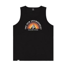 VOLCOM 레인보우 RAINBOW 우먼스 슬리브리스 티셔츠 블랙