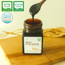 올바르다 유기농 도라지청 220g 1~5병, 1) 올바르다 유기농 도라지청 220g X 1병