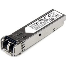 스타테크 StarTech MSA 언코디드 호환 SFP 모듈 1000BASE-ZX 1GbE 단일 모드 광섬유(SMF) 광 트랜시버 1GE 기가비트 이더넷 LC 70km 1550nm