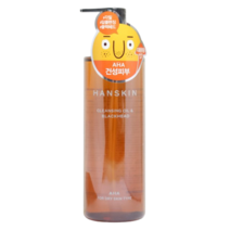 한스킨 클렌징 오일 앤 블랙헤드 아하(AHA) 300ml 건성피부 블렉헤드 모공 솔루션, 300ml x 1개, 1개