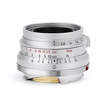 라이트 렌즈 LAB 1.4인치(35mm) f2 (라이카 M 마운트) LLL(S), 렌즈개, 실버