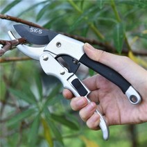 수목전지용 가위 조경가위 전정가위 소나무가지치기 사과나무전지 20cm 래칫 정원 손 pruner 모루 가지 전단 가지 치기 절단 secateur 관목 과수원 도구 식물 손질