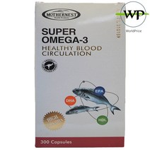 호주 마더네스트 슈퍼 오메가3 1000mg 300정 유통기한 임박